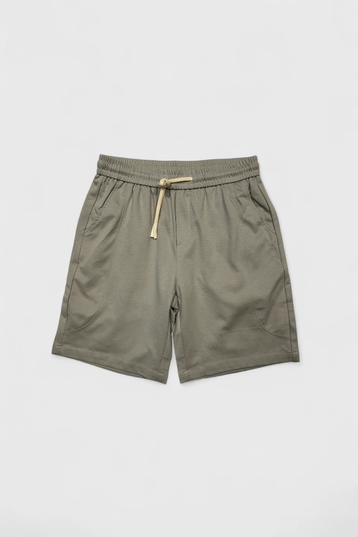 Серо-хаки шорты