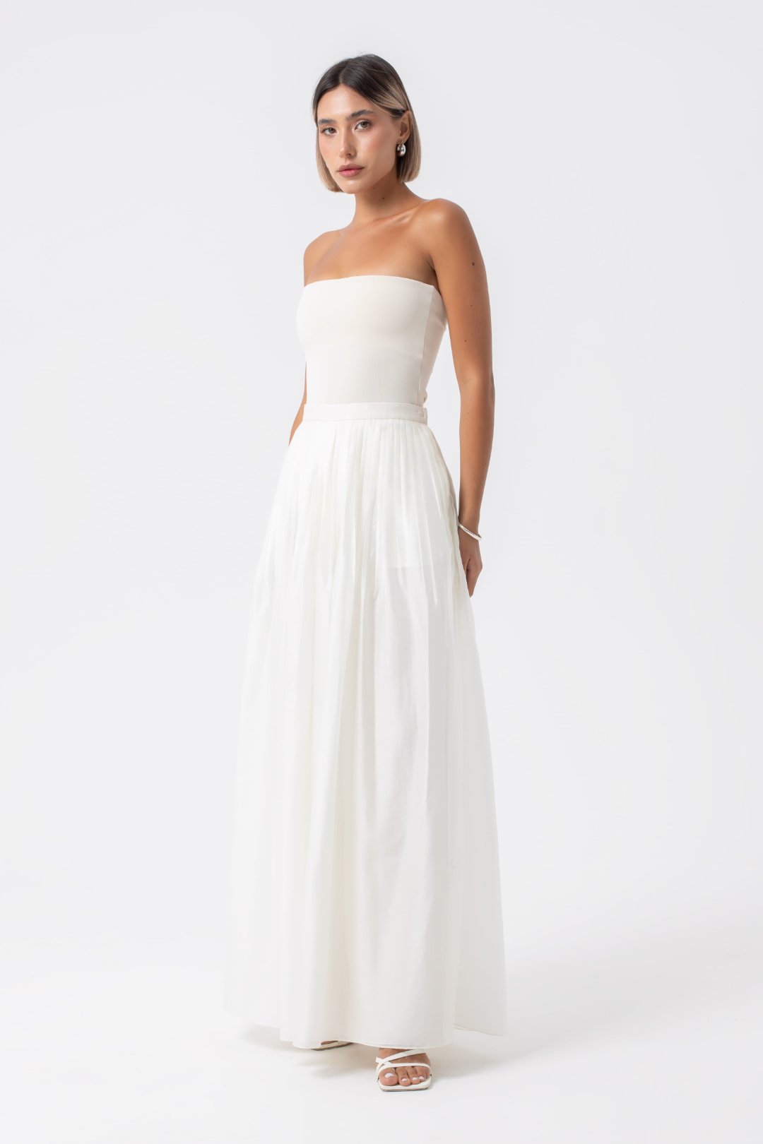 Ainura Pleated Skirt