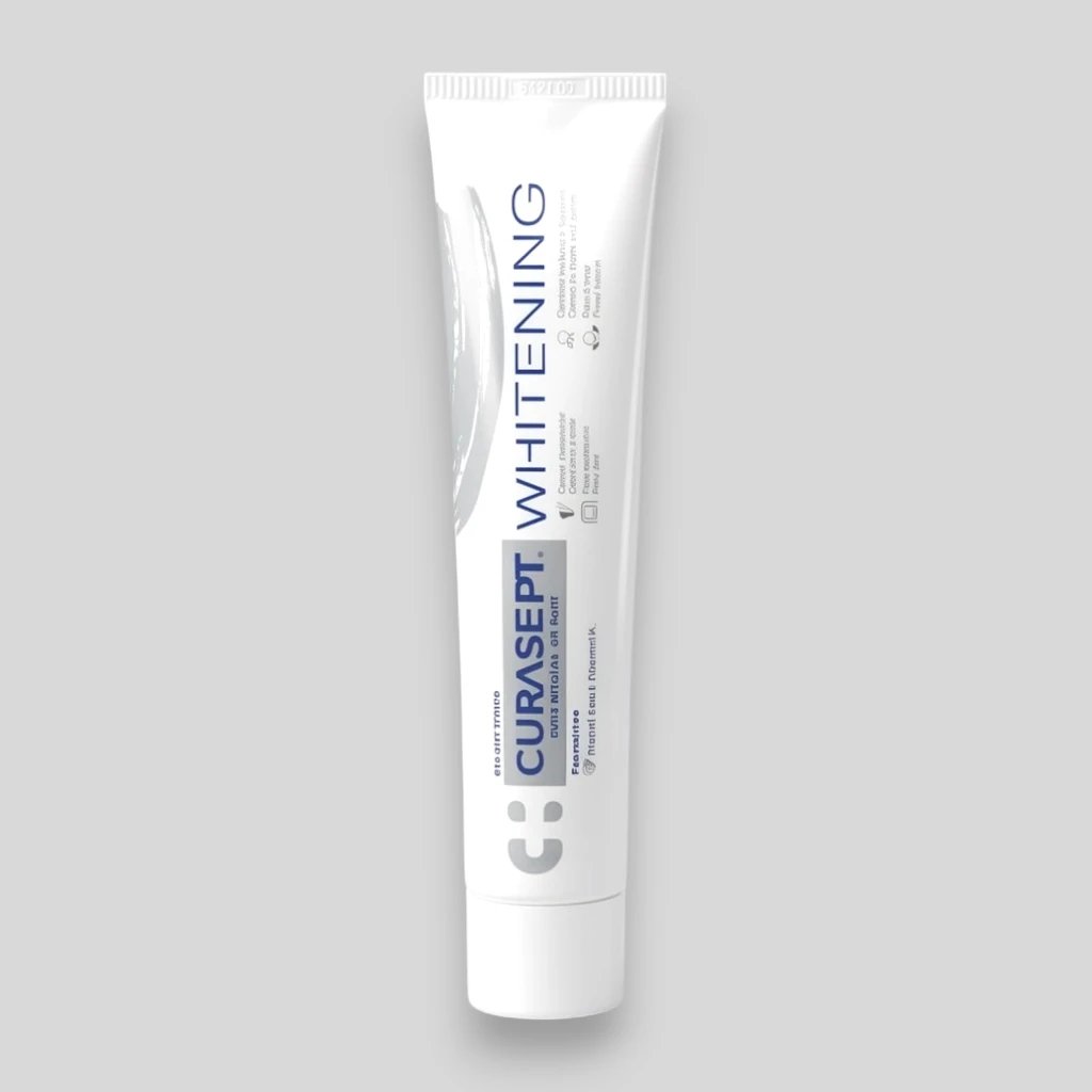 Отбеливающая зубная паста Curasept Whitening, 75мл