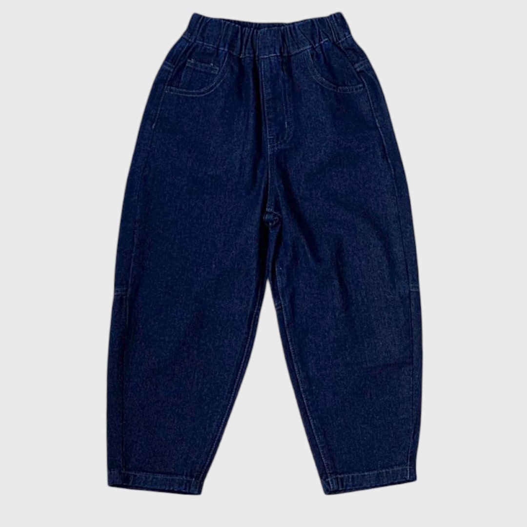 Темно-синие джинсы для мальчиков