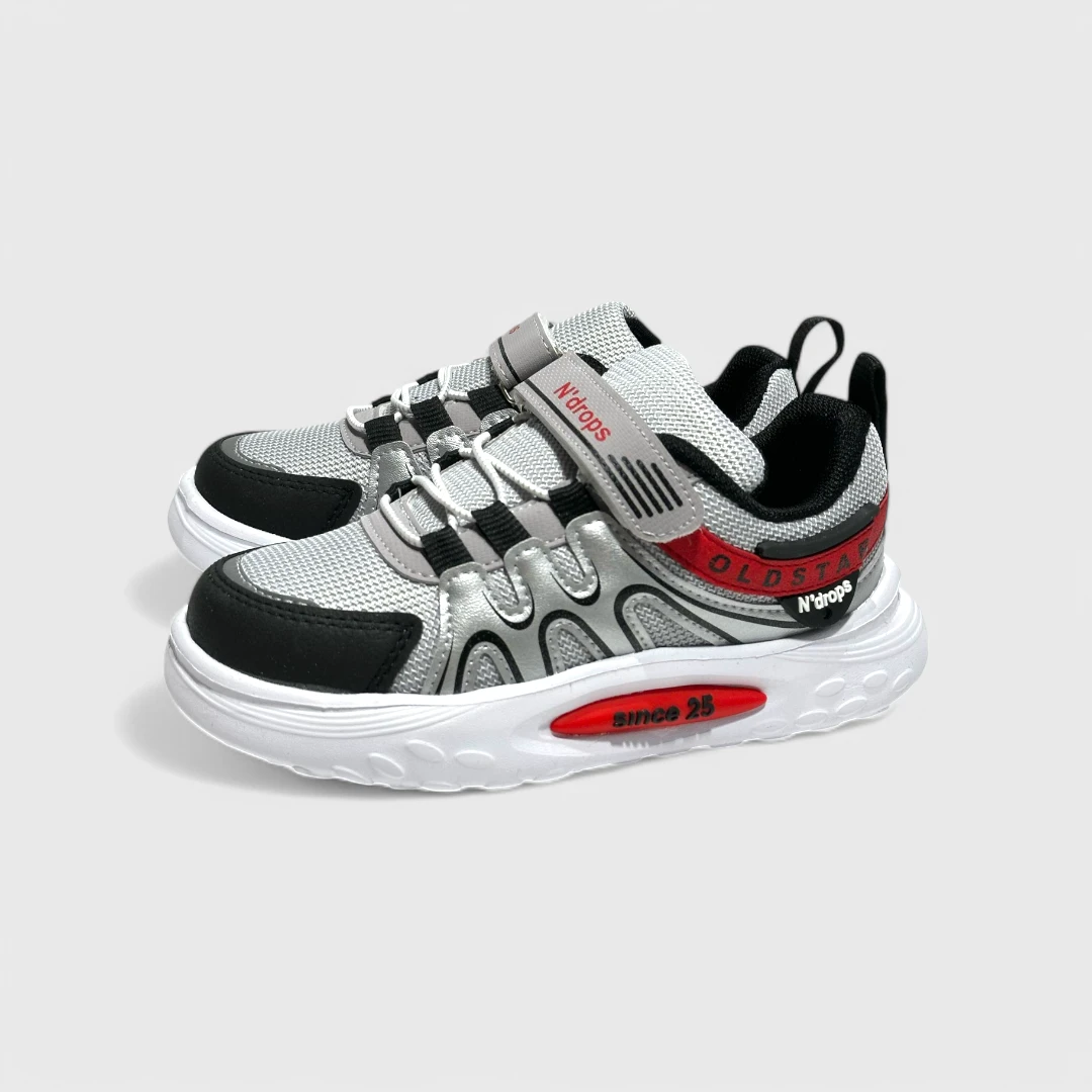 Серые кроссовки N'drops Oldstar