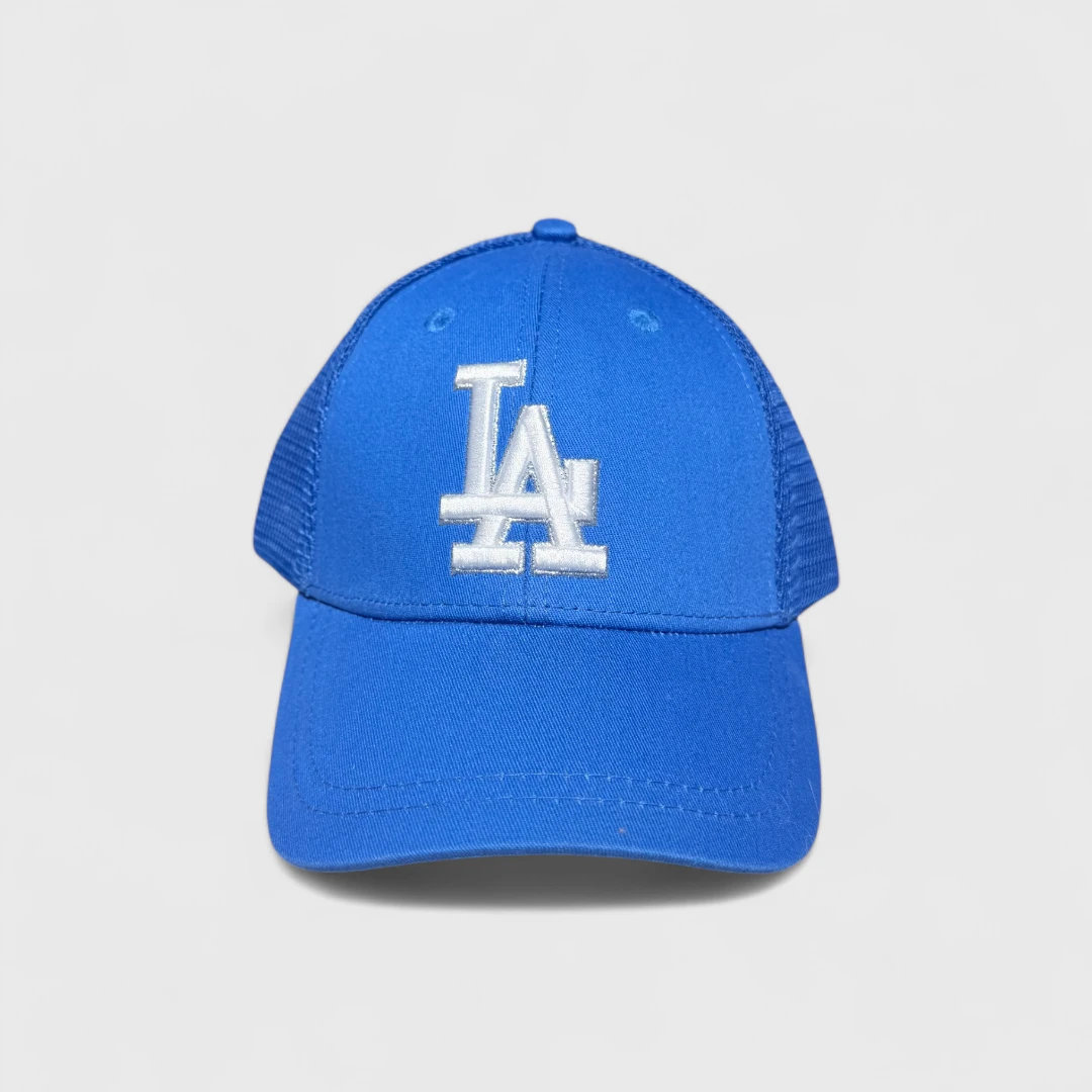 Синяя бейсболка LA