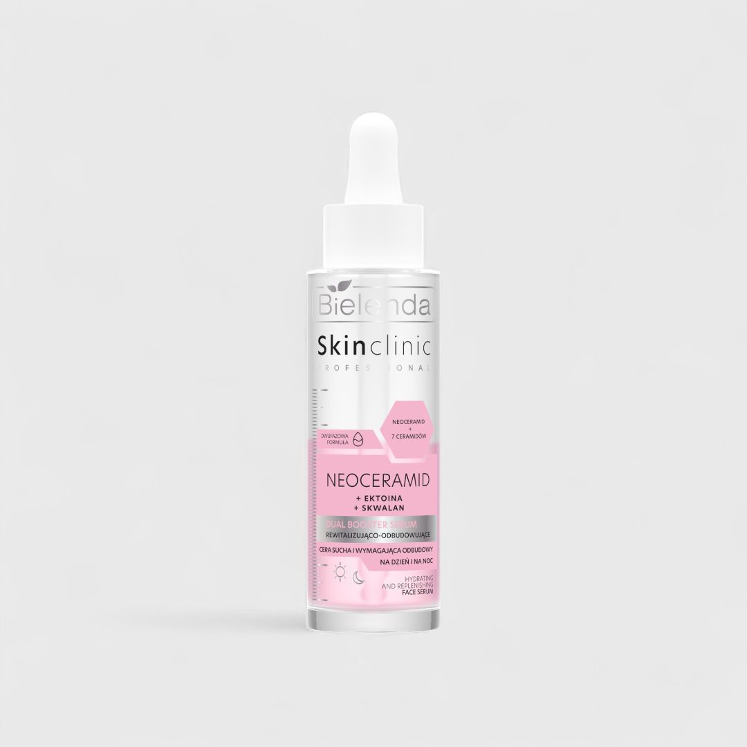 Двойная увлажняющая и восстанавливающая сыворотка от Bielenda Neoceramid