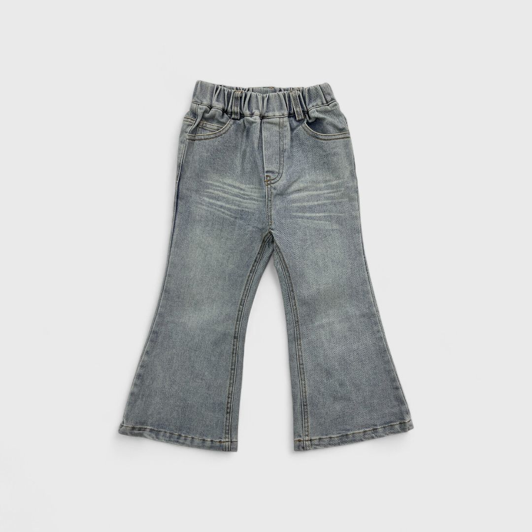 Серые джинсы для девочек