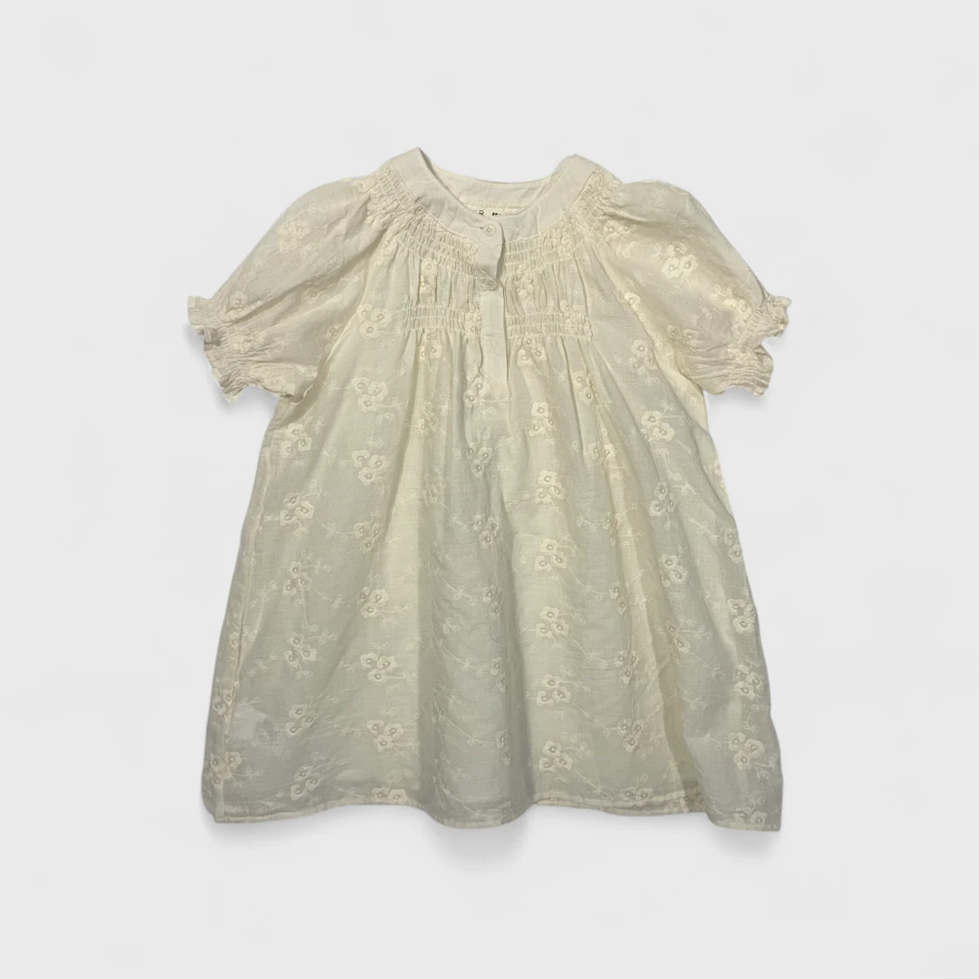 Платье бежевое