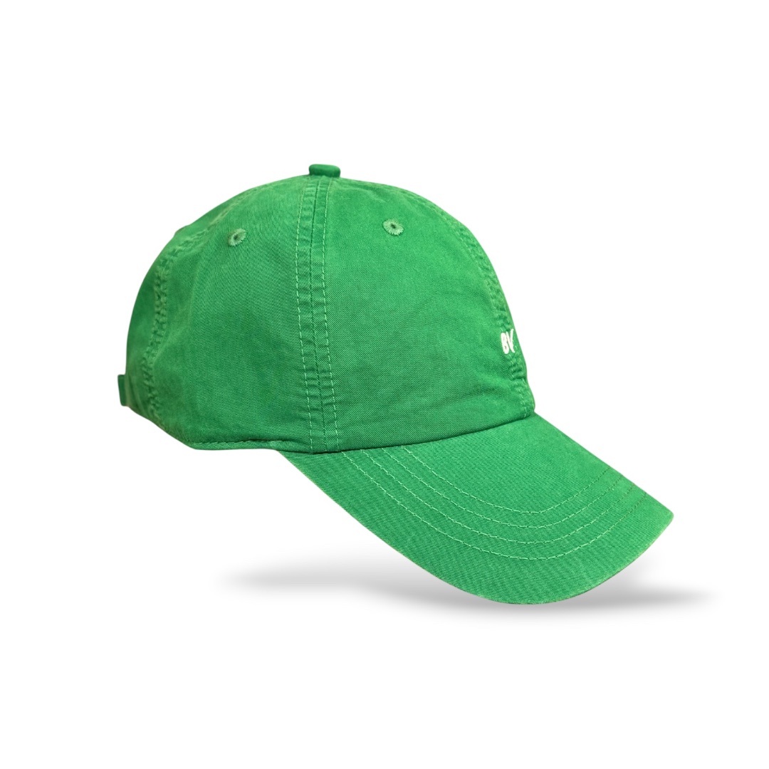 Зеленая бейсболка Cotton Cap