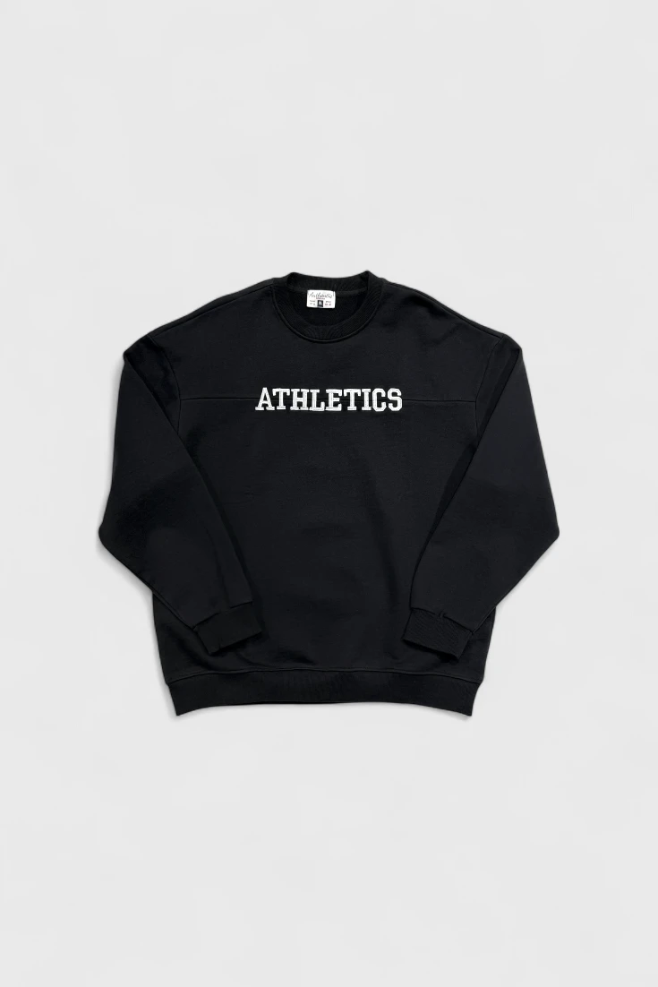 Черный свитшот Athletics