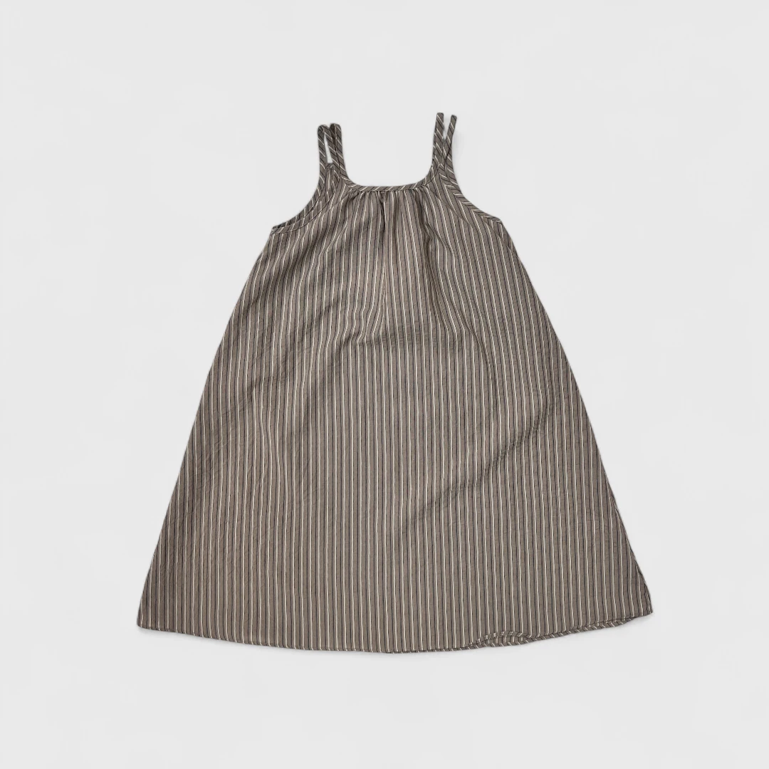 Полосатое платье