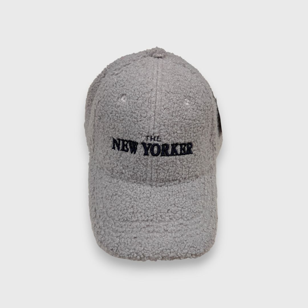 Серая бейсболка The New Yorker