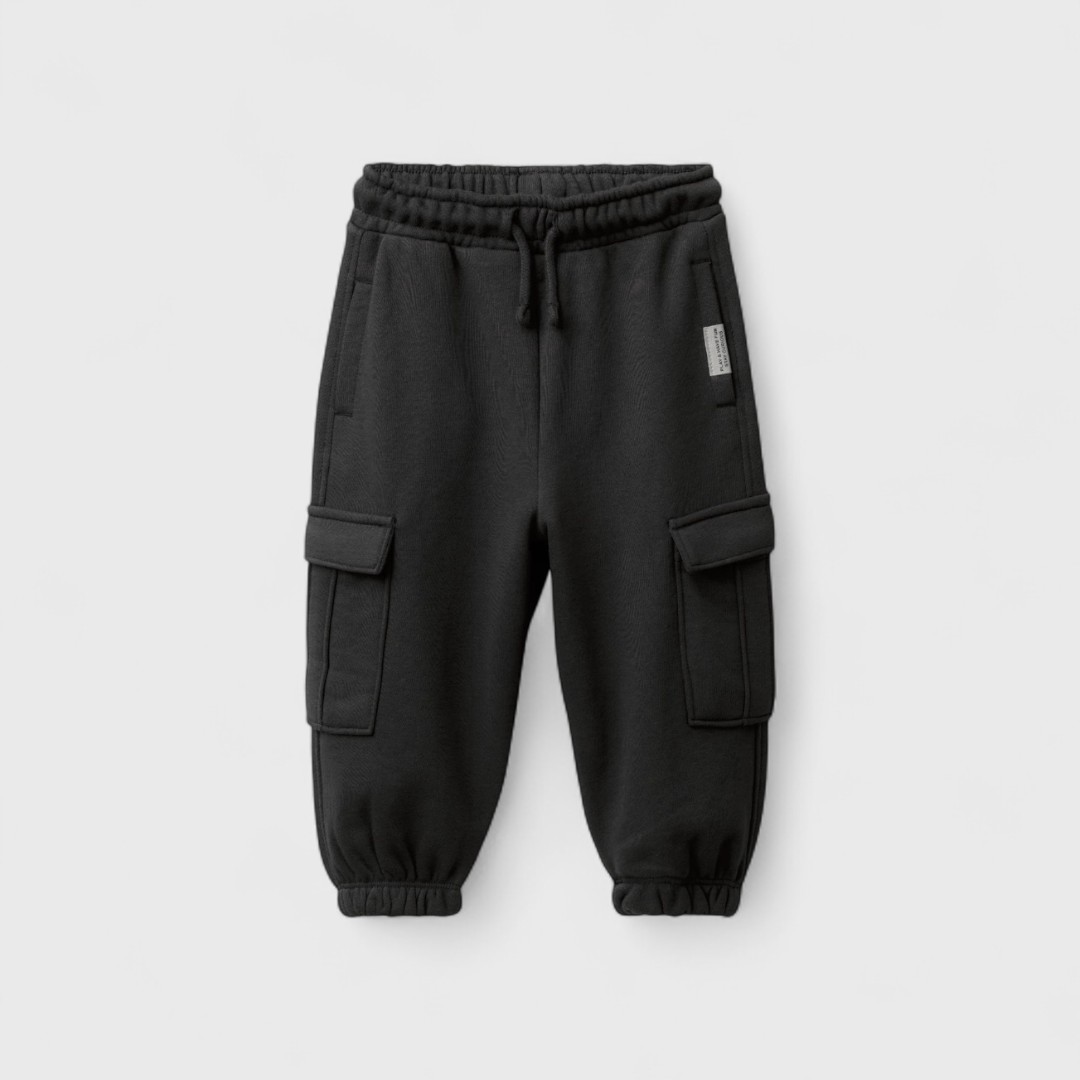 Zara Черные брюки для мальчиков