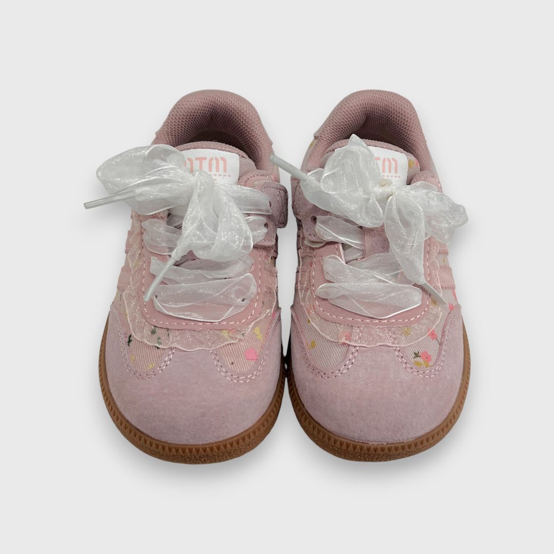 Розовые кроссовки Adidas для девочек