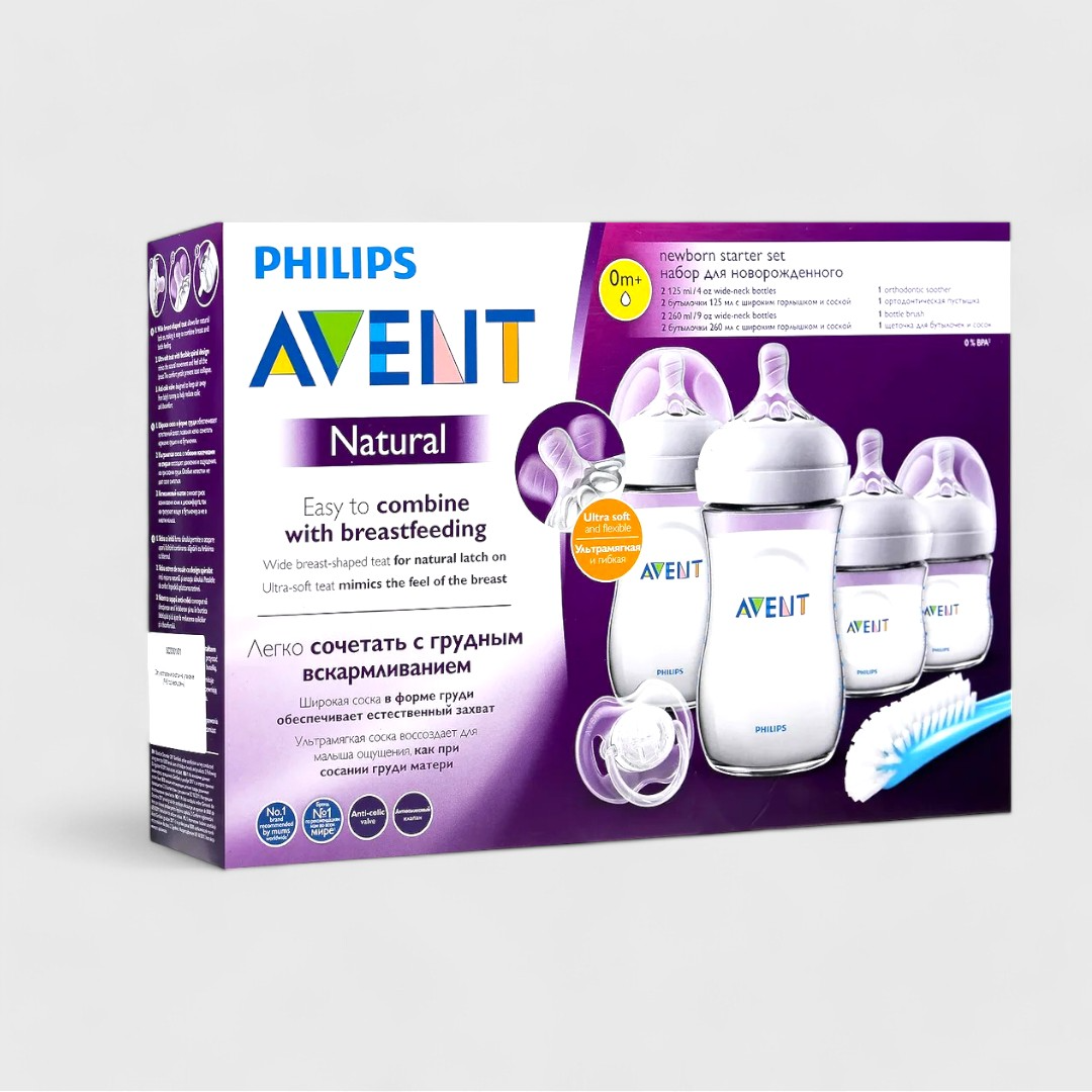 Philips Avent набор для новорожденных