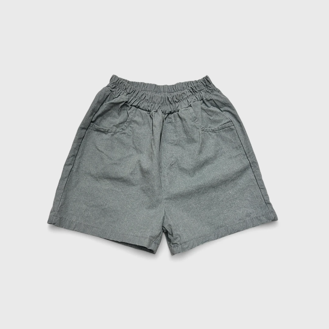 Серые шорты