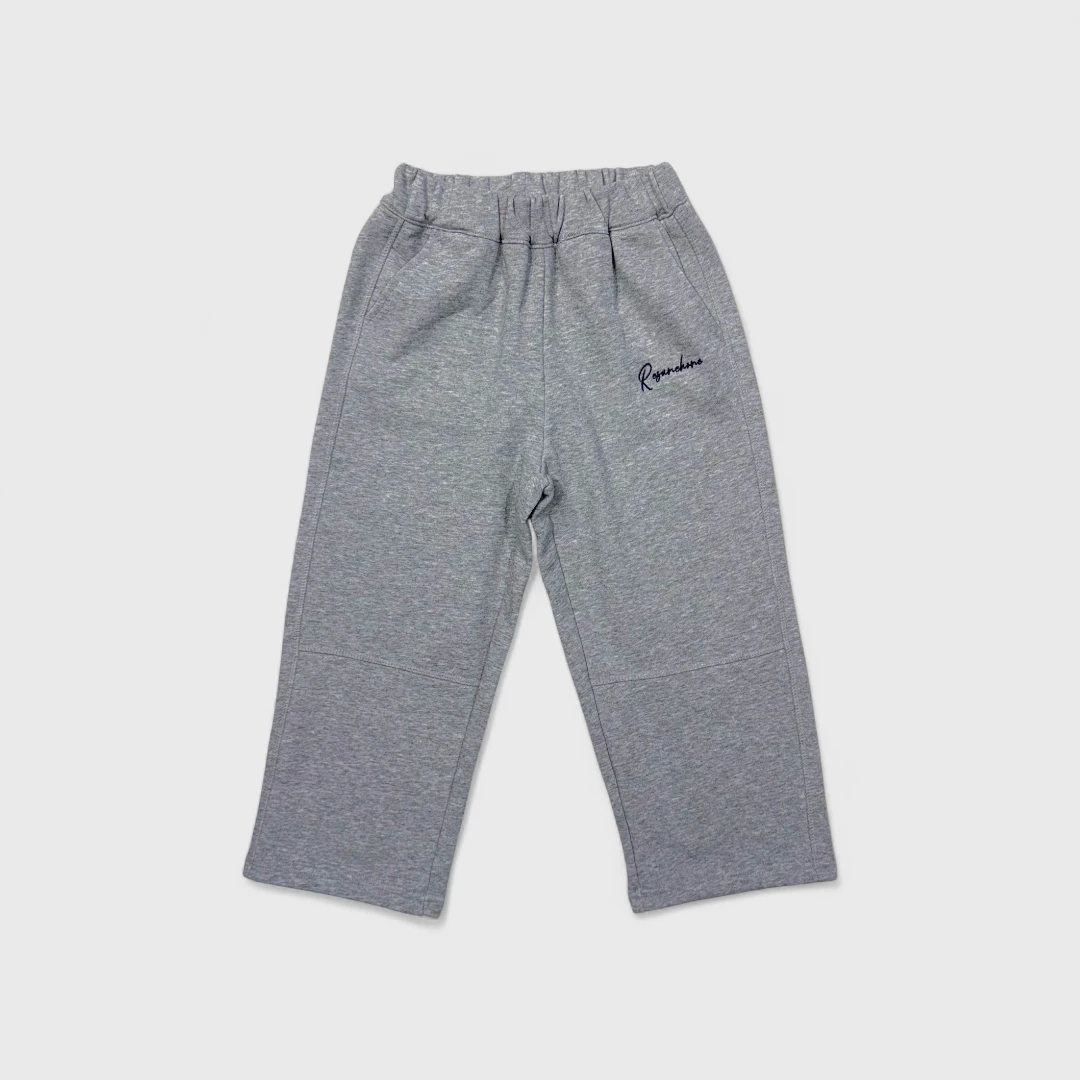 Серые спортивные штаны