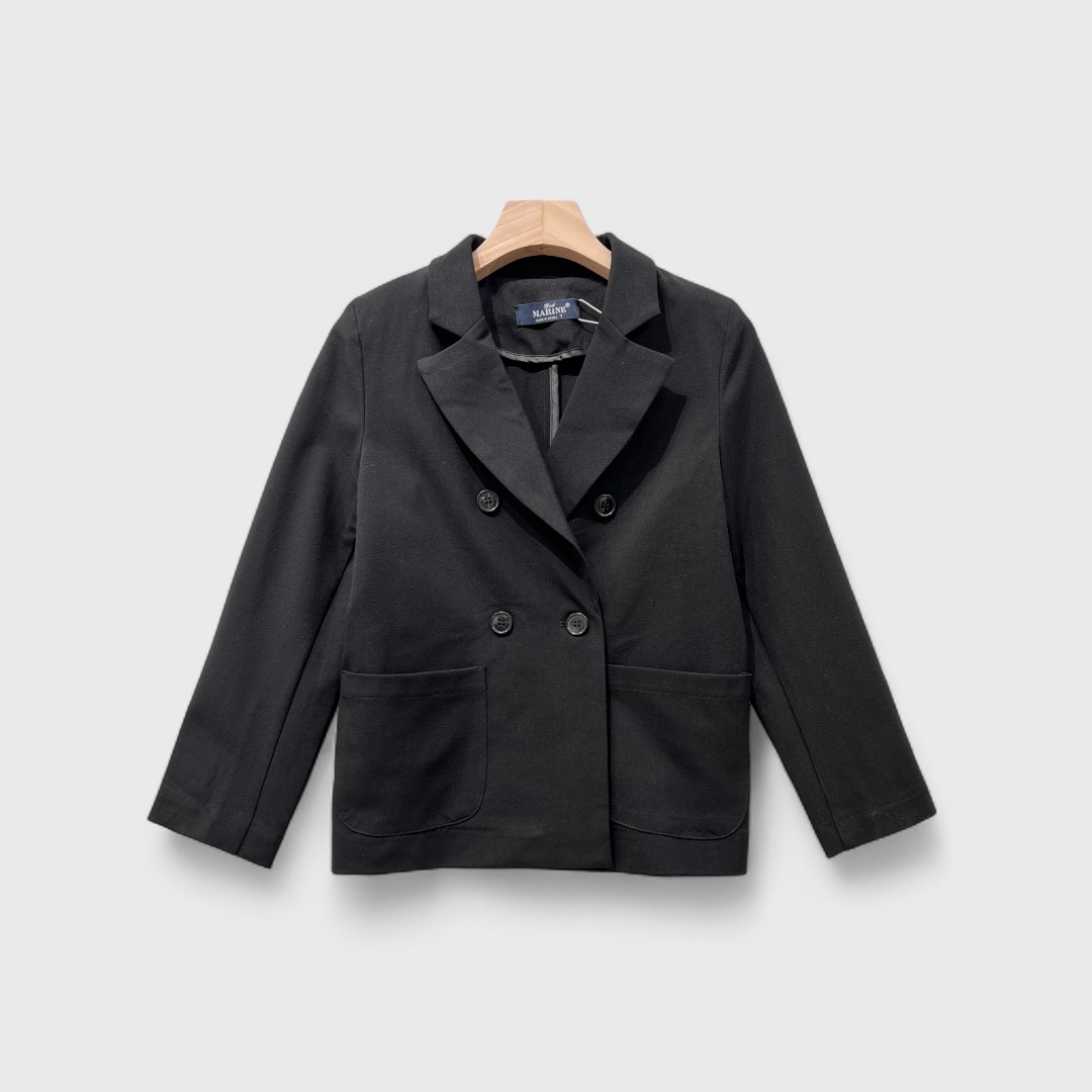 Черный пиджак