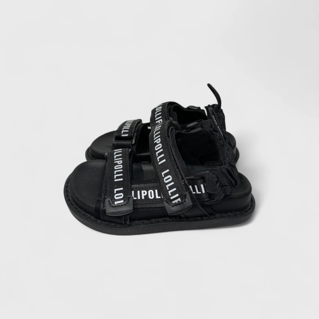 Черные сандалии Lollipolli