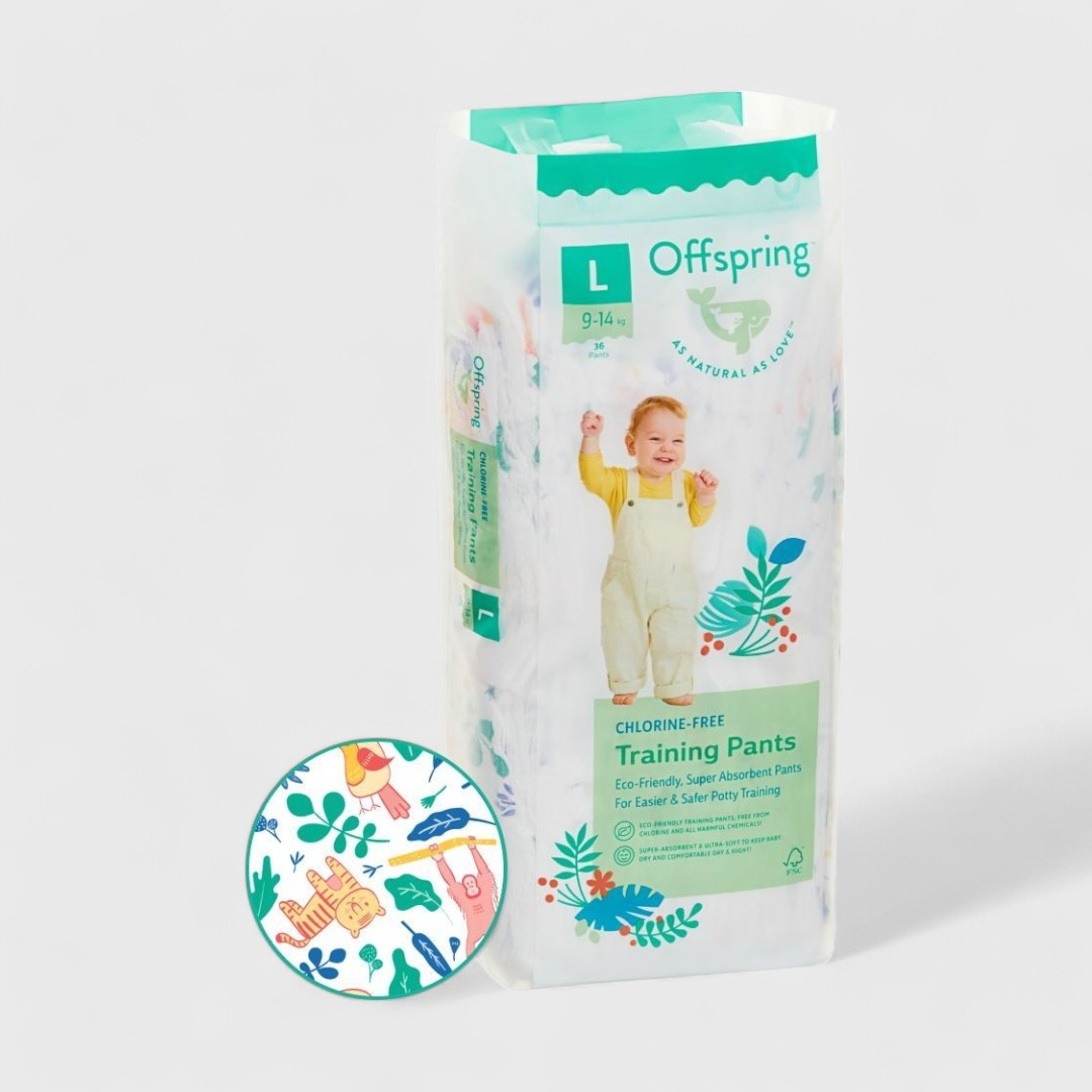 Offspring трусики-подгузники, L 9-14 кг, 36 шт