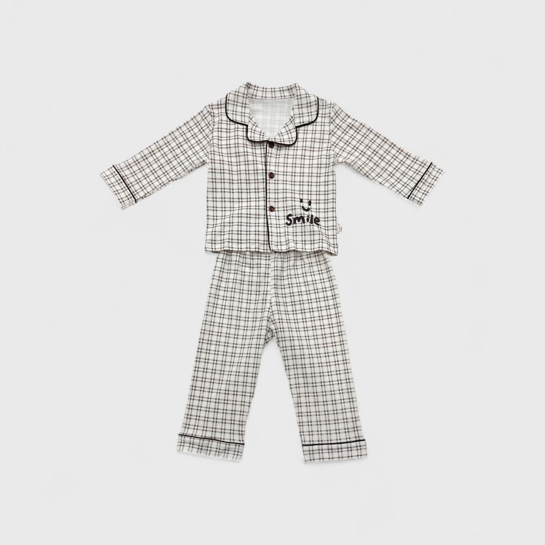 Пижама в клетку