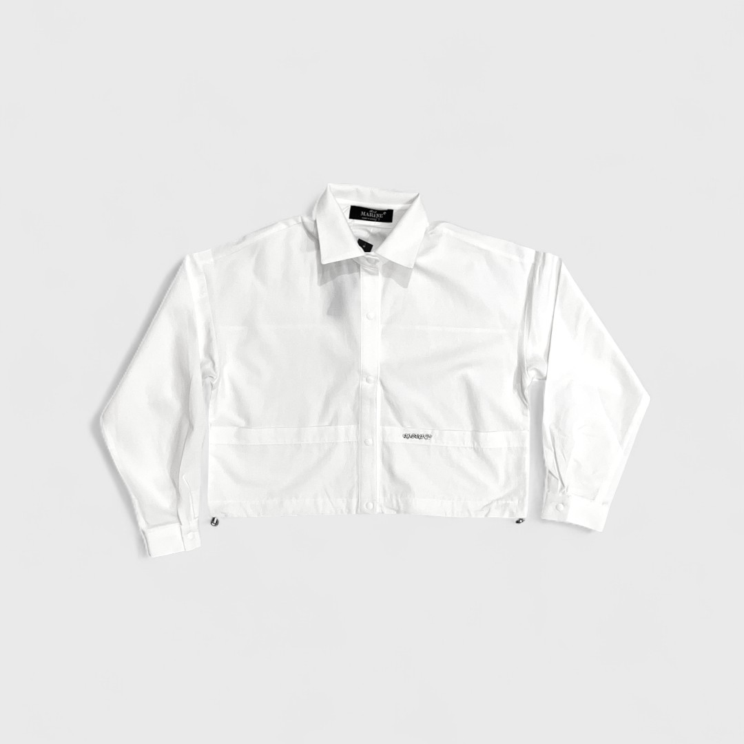 Белая куртка