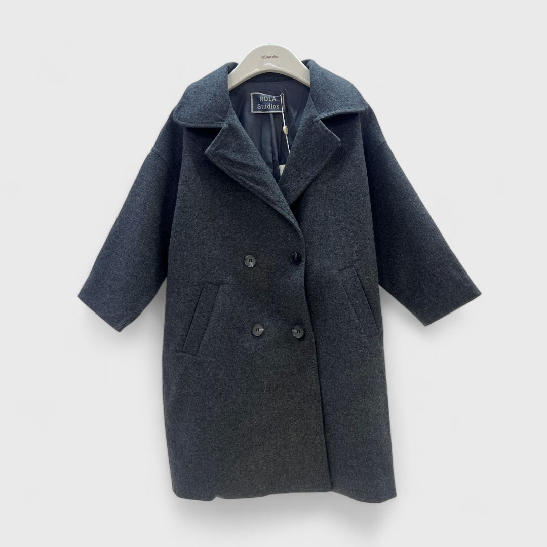Серый пальто Rola Studios