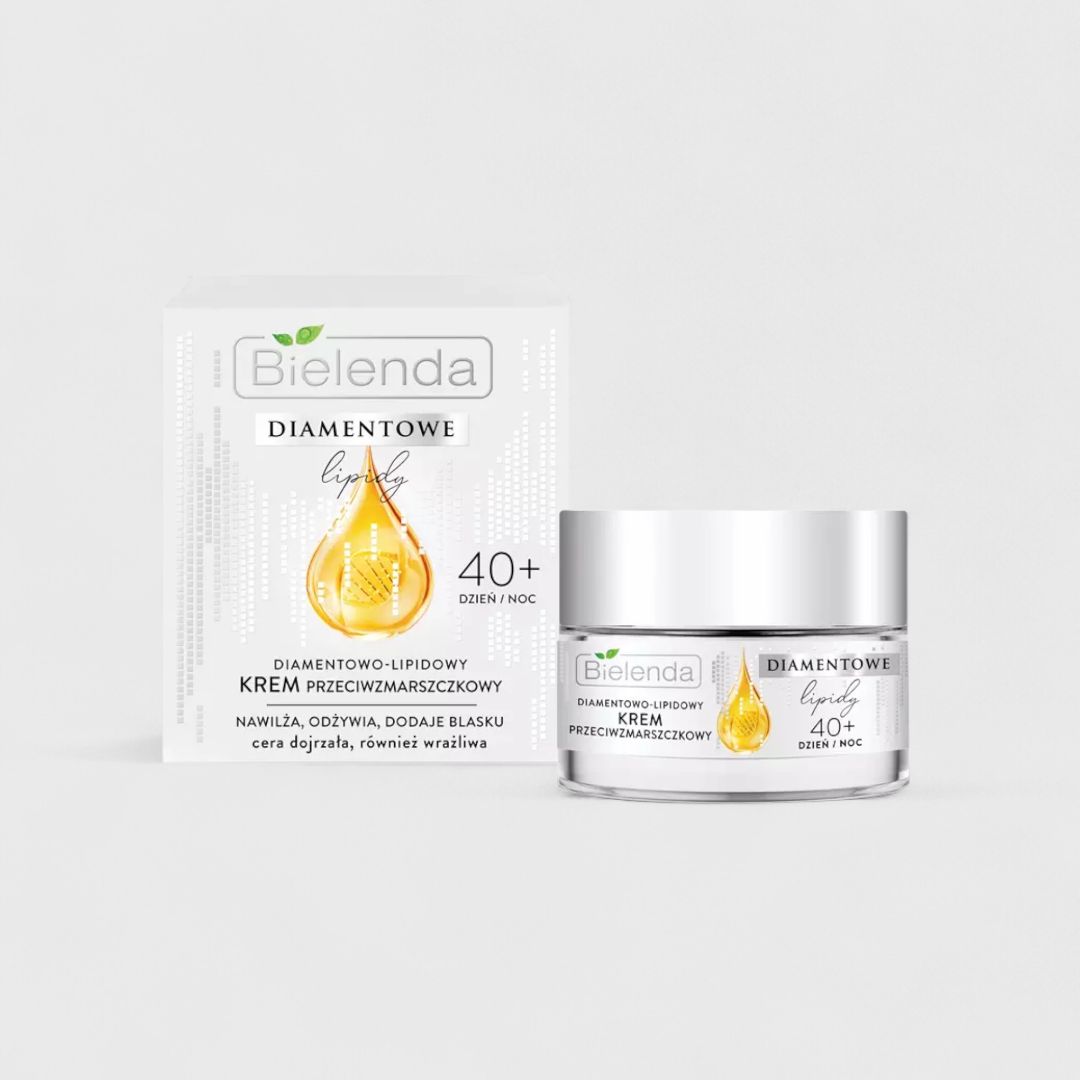 Крем против морщин Bielenda диамантовый