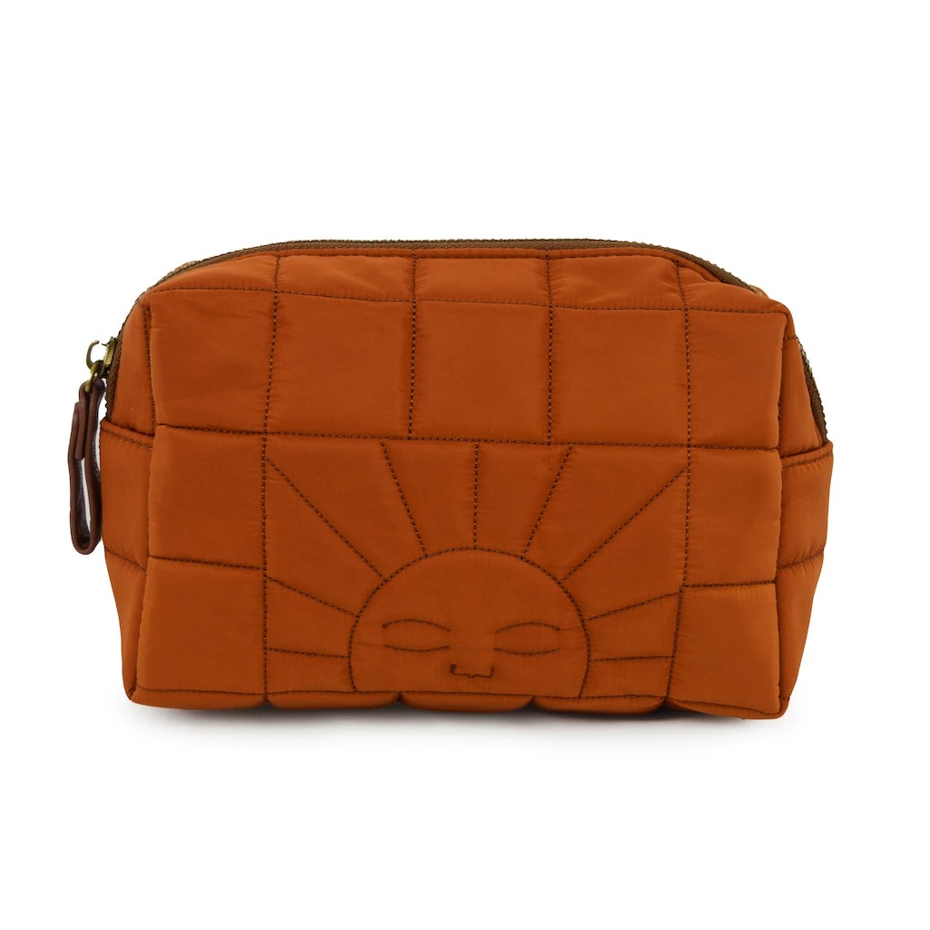 Терракотовая косметичка от Grech&Co