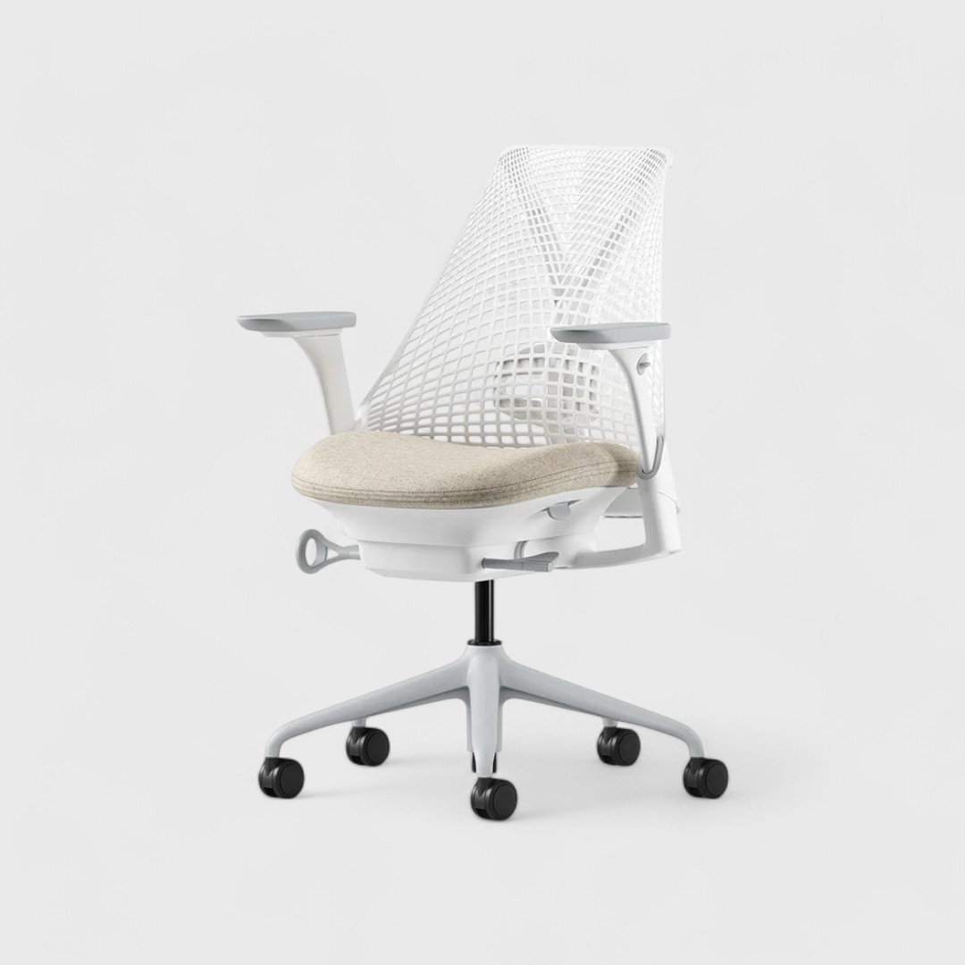 Herman Miller Sayl Office Chair - White
