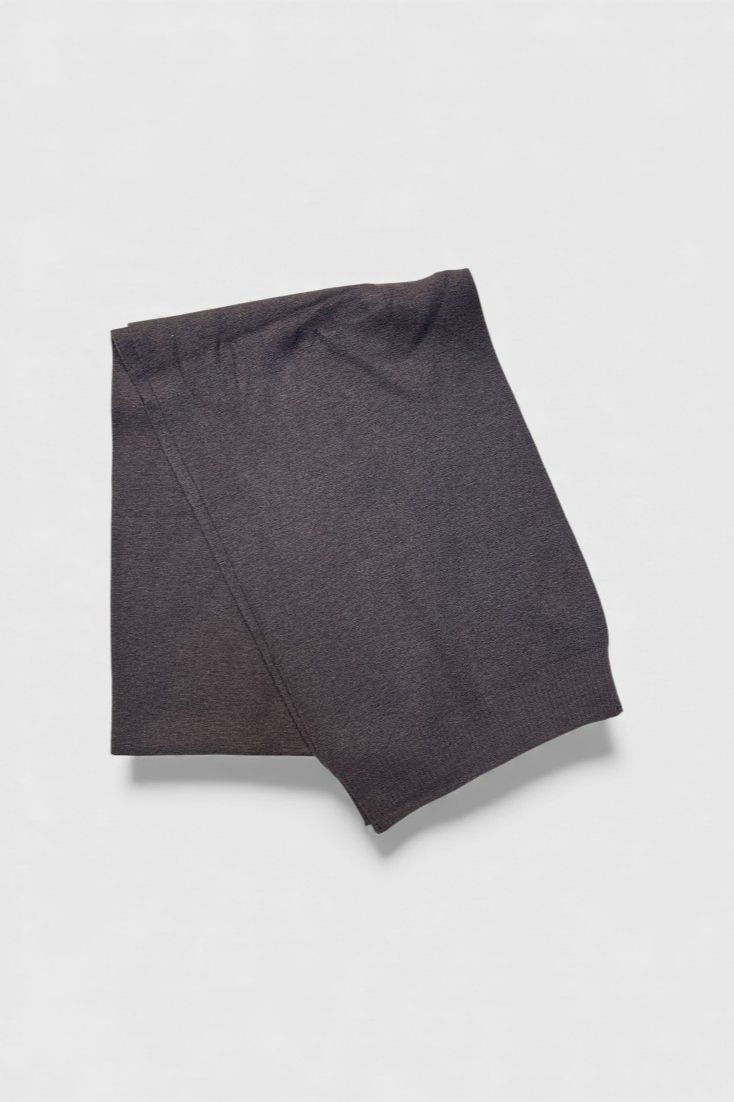 Графитовый шарф