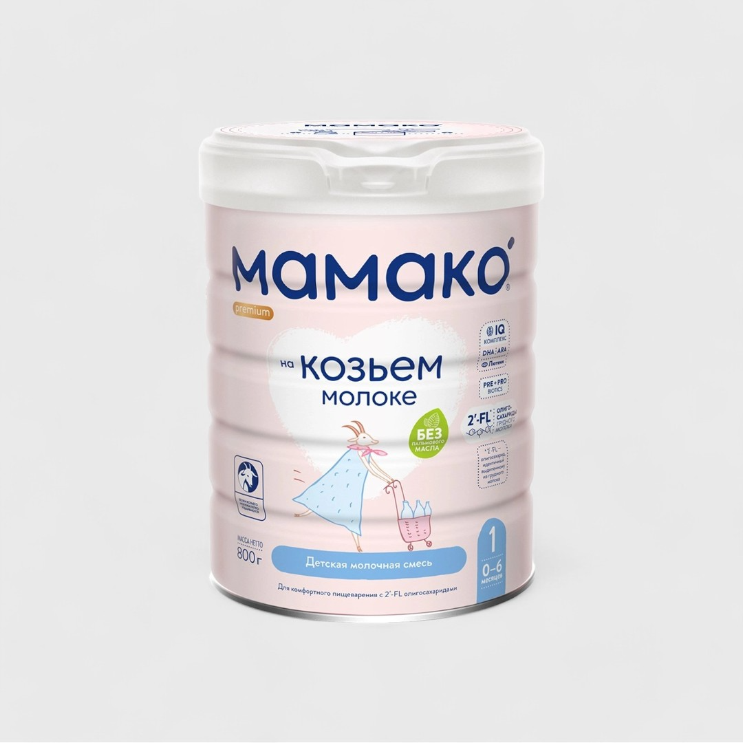 Mamako 1 на козьем молоке