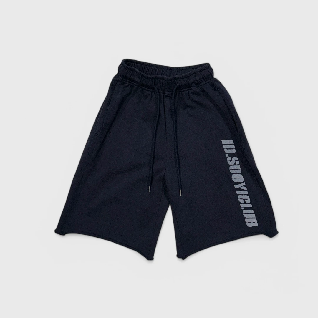 Черные шорты ID.SUOY CLUB