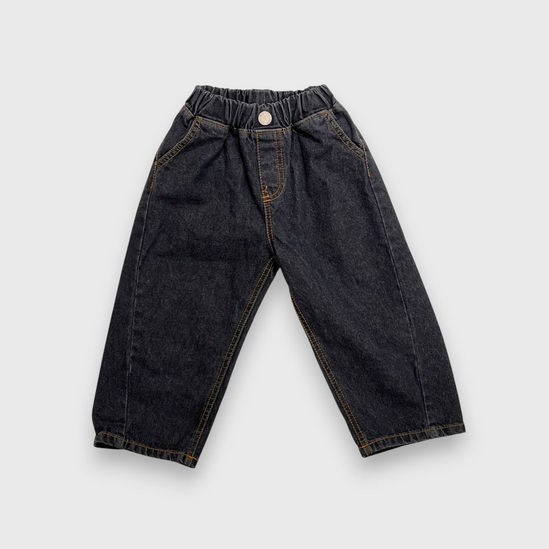 Темные джинсы для детей