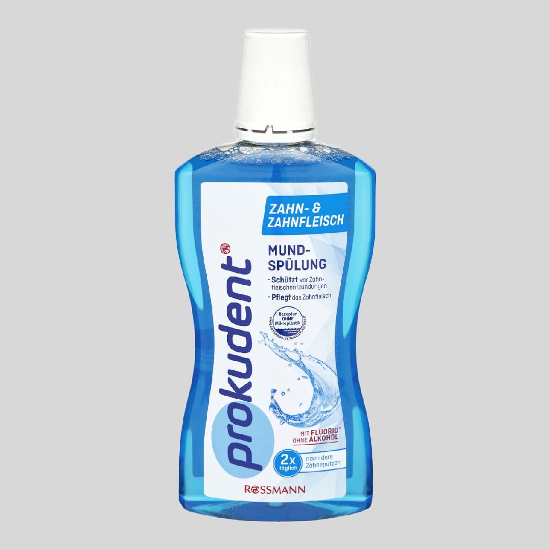 ОПОЛАСКИВАТЕЛЬ PROKUDENT ДЛЯ УХОДА ЗА ЗУБАМИ И ДЕСНАМИ, 500 МЛ
