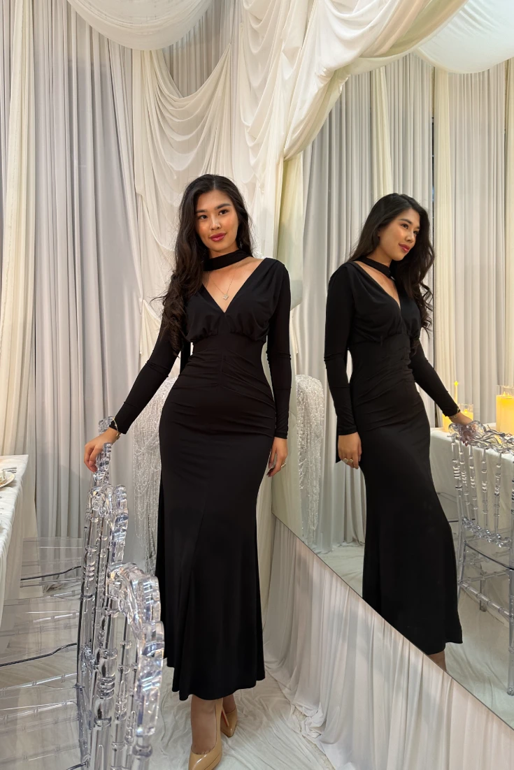 Aristocrat black dress