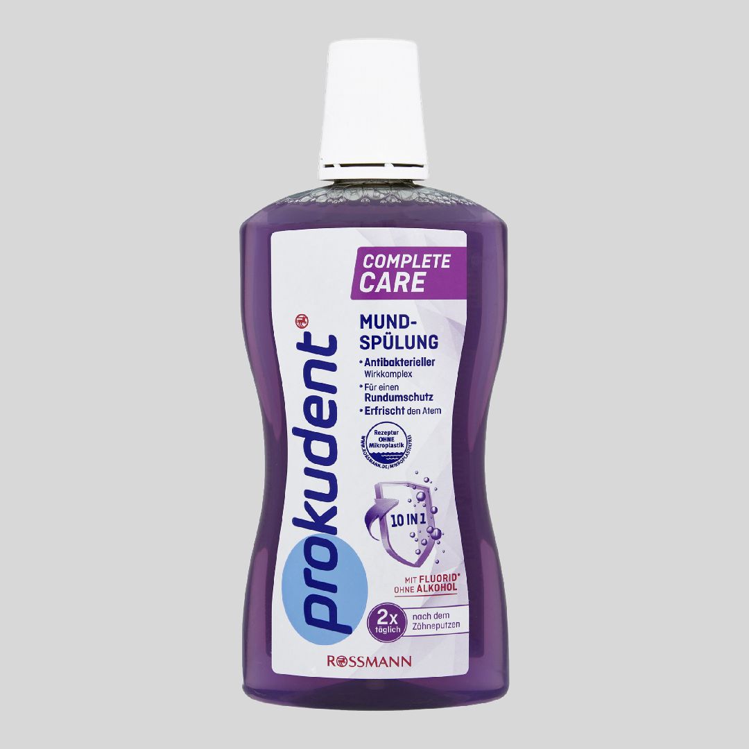 ОПОЛАСКИВАТЕЛЬ PROKUDENT КОМПЛЕКСНЫЙ УХОД, 500 МЛ 