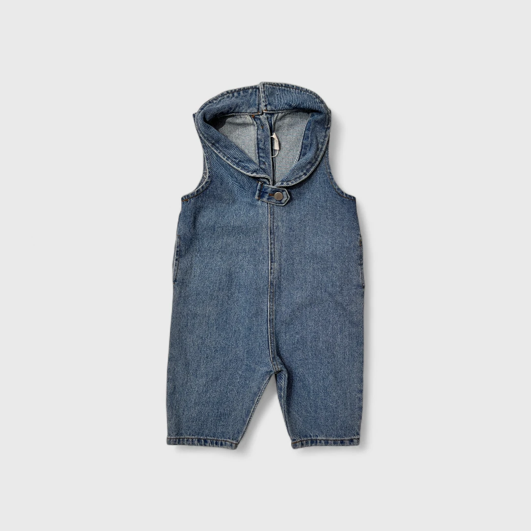 Джинсовый комбинезон