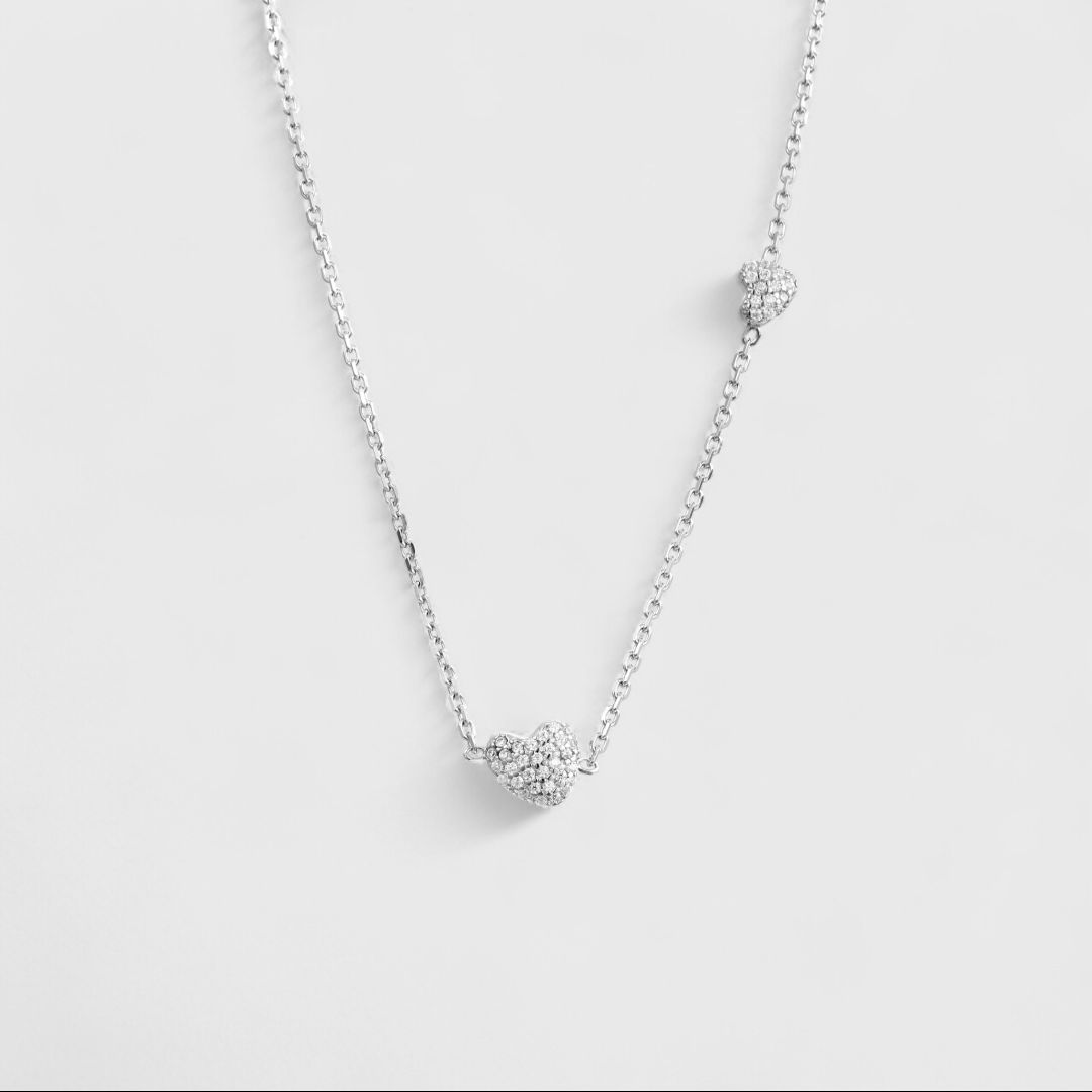 Кольк с сердцем из коллекции Heart & Ribbon