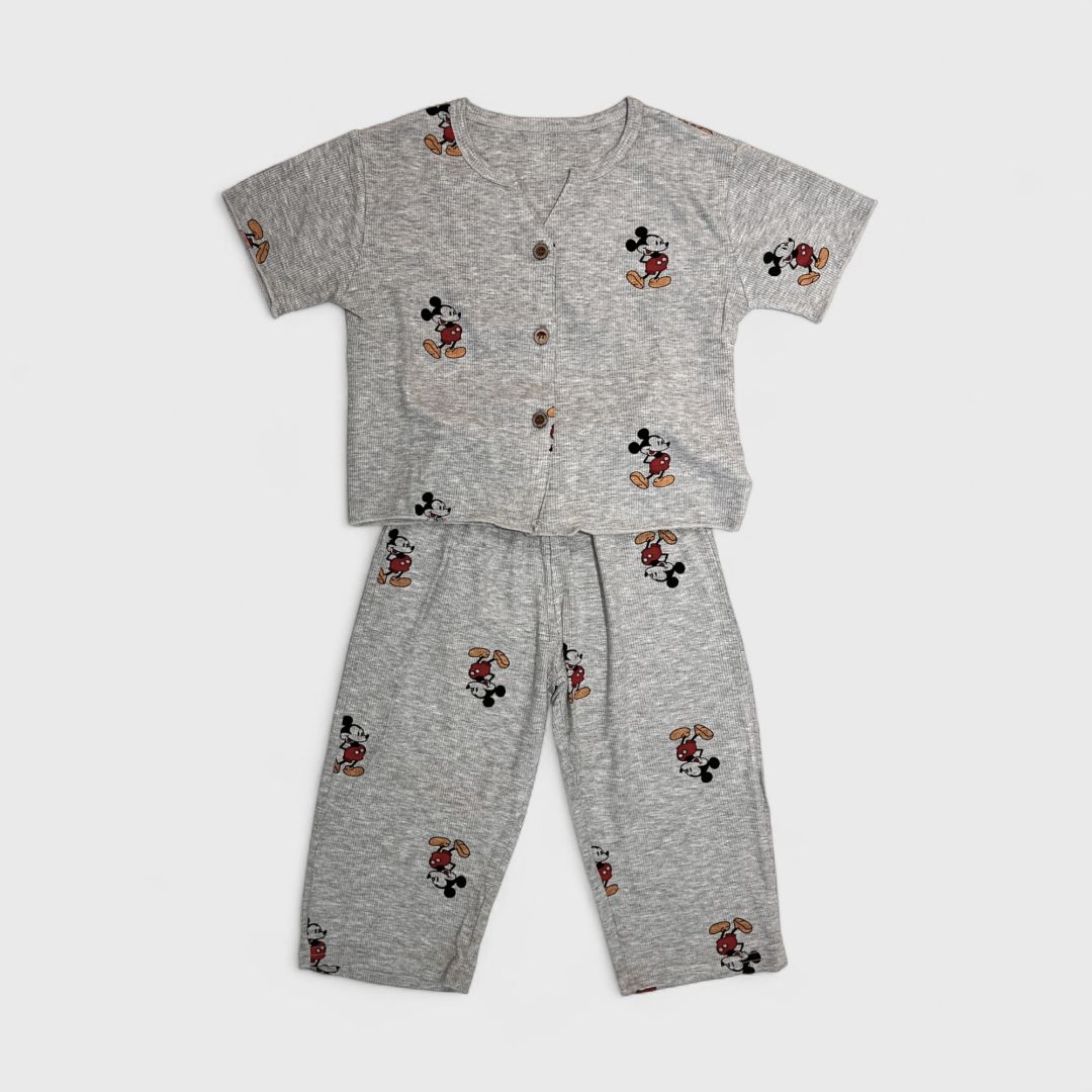 Серая пижама Mickey Mouse
