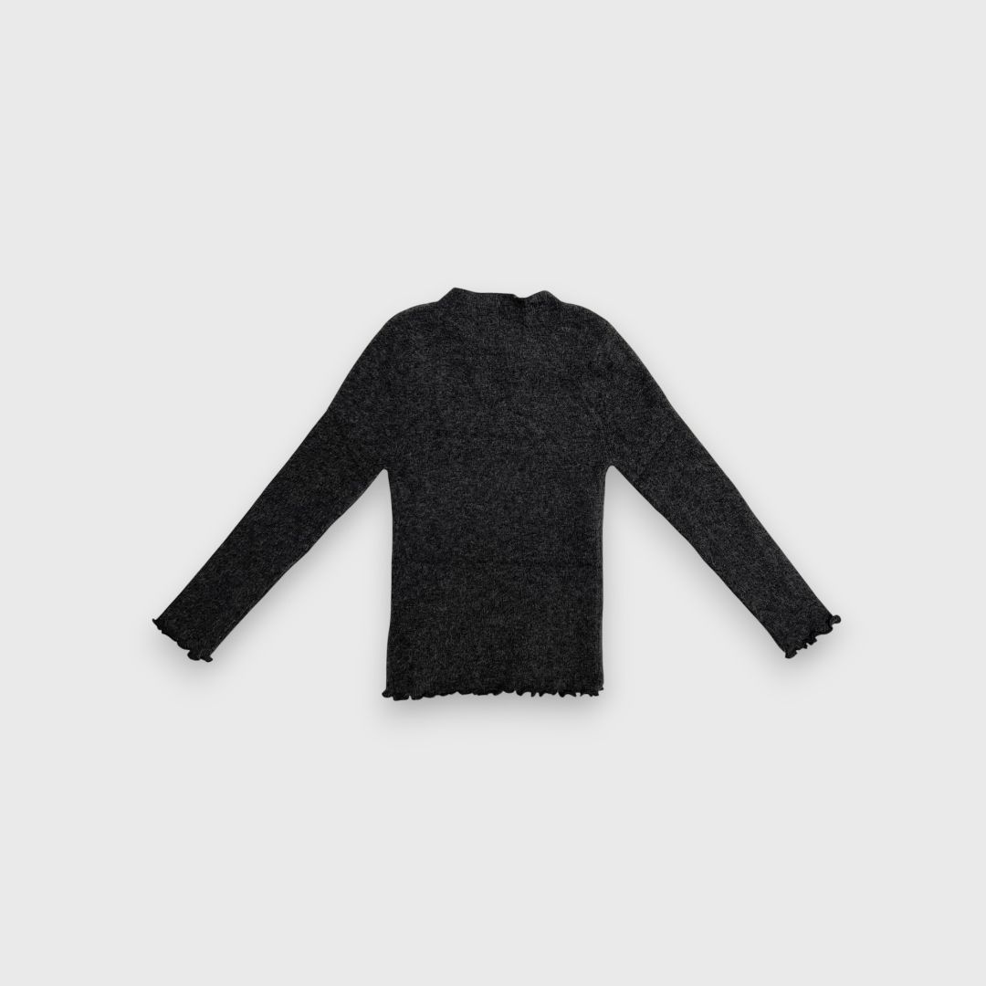 Темно-серый свитер из шерсти