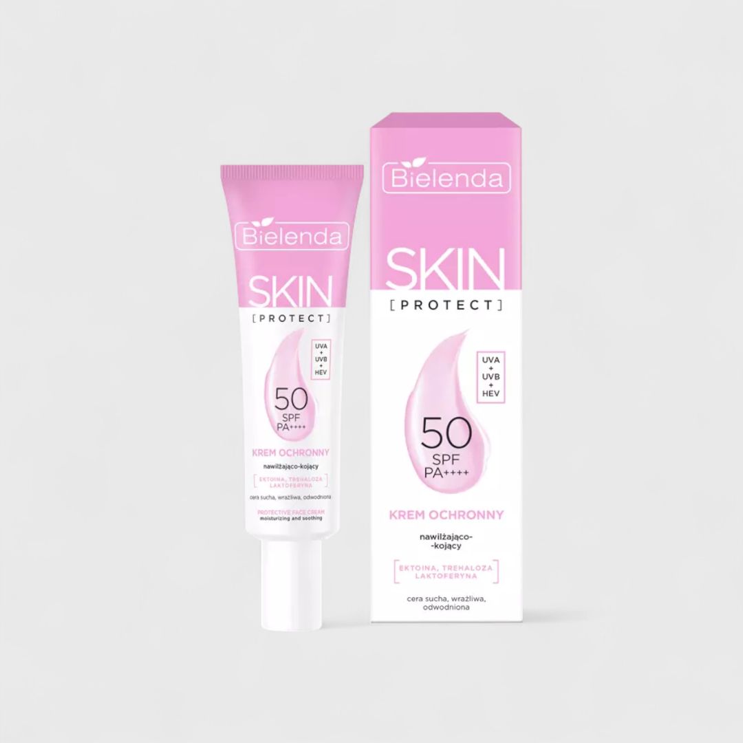 КРЕМ SPF 50 с Эктоином Bielenda