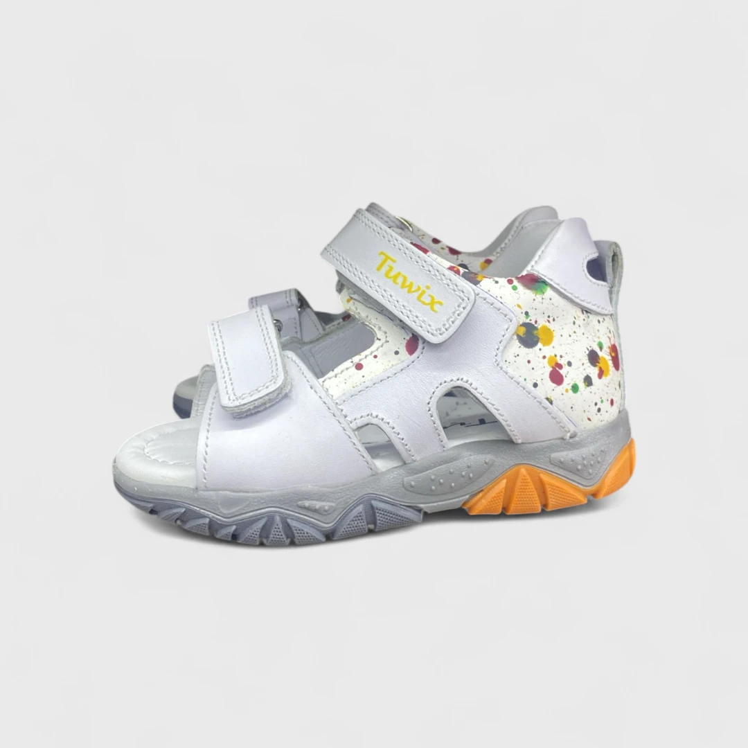 Белые сандалии Tuwix