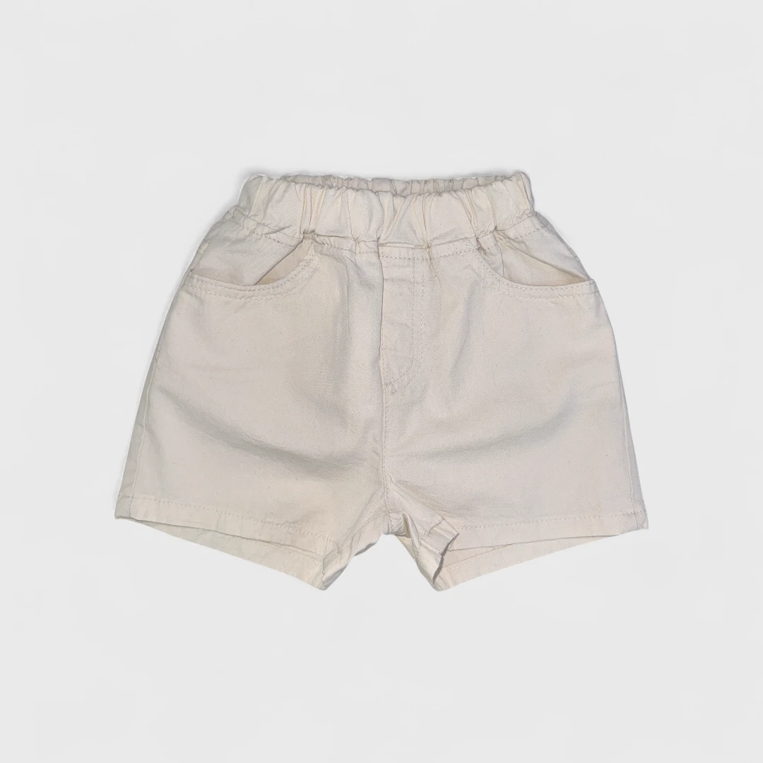 Бежевые шорты 