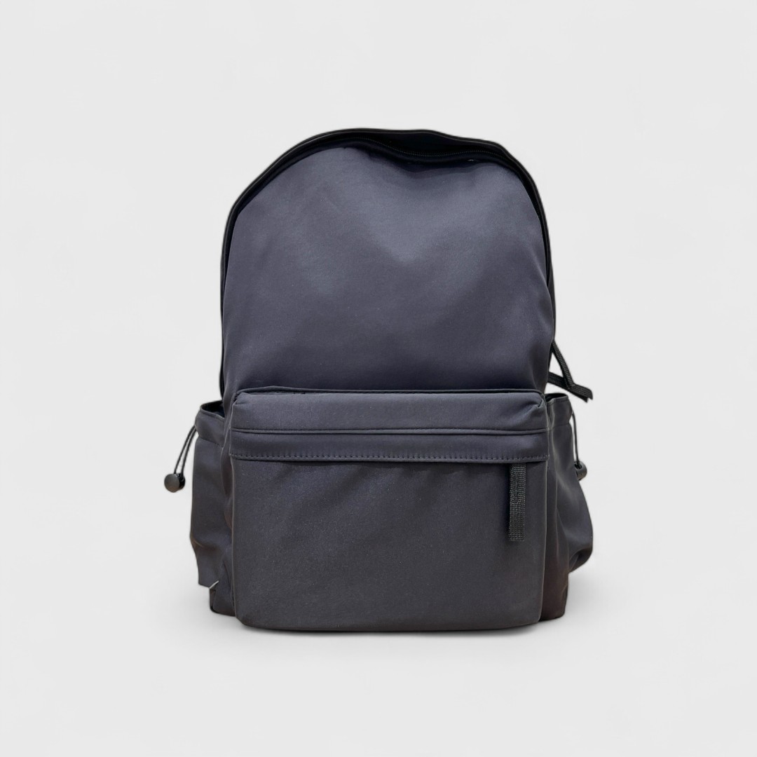 Черный рюкзак универсальный