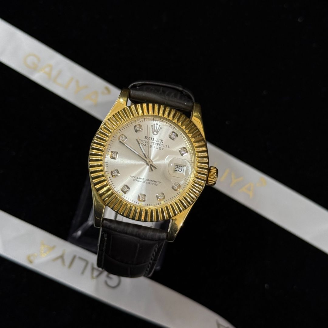 Золотые часы Rolex 