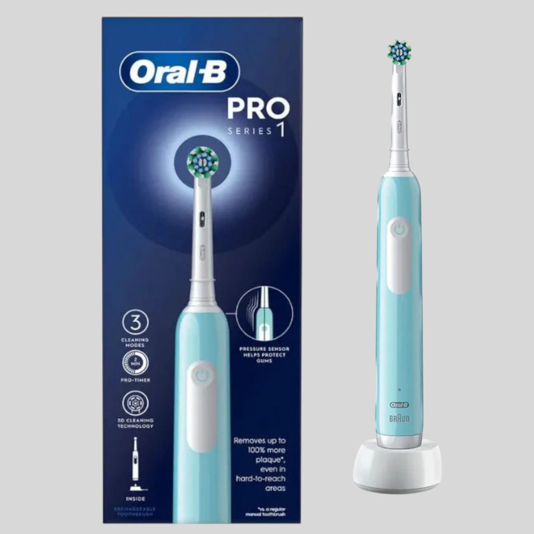 ЭЛЕКТРИЧЕСКИЕ ЩЕТКИ ORAL B PRO SERIES 1