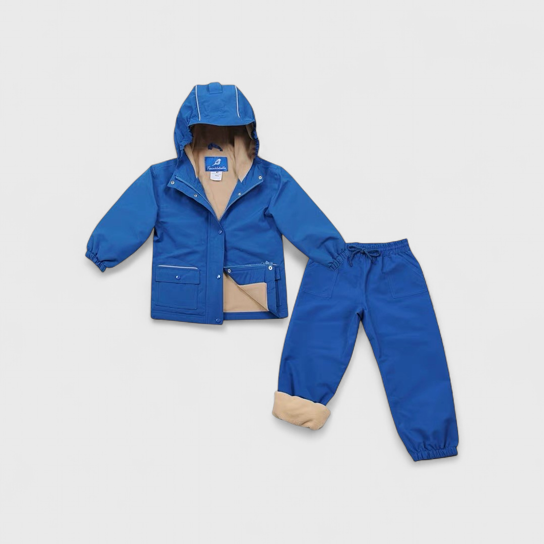 Синий водонепроницаемый комплект от Twinklebelle(Канада)