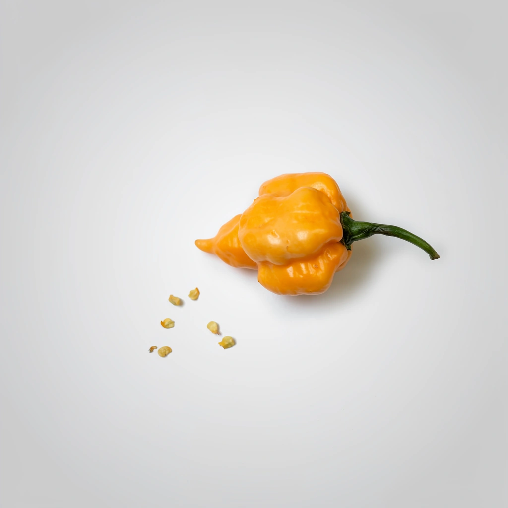 Trinidad Moruga Peach Saatgut