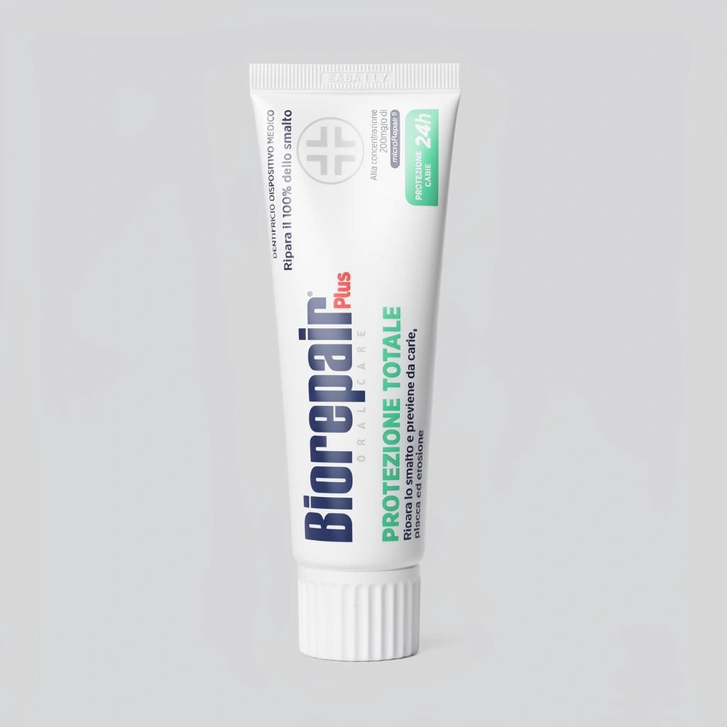 Biorepair protezione totale plus, мини версия, 15мл