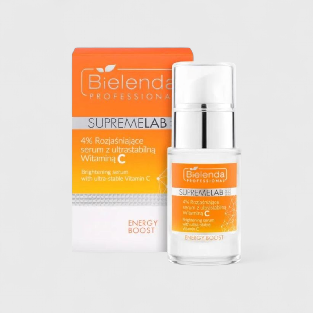 Осветляющая сыворотка с ультрастабильным Витамином С 4%, 15 мл