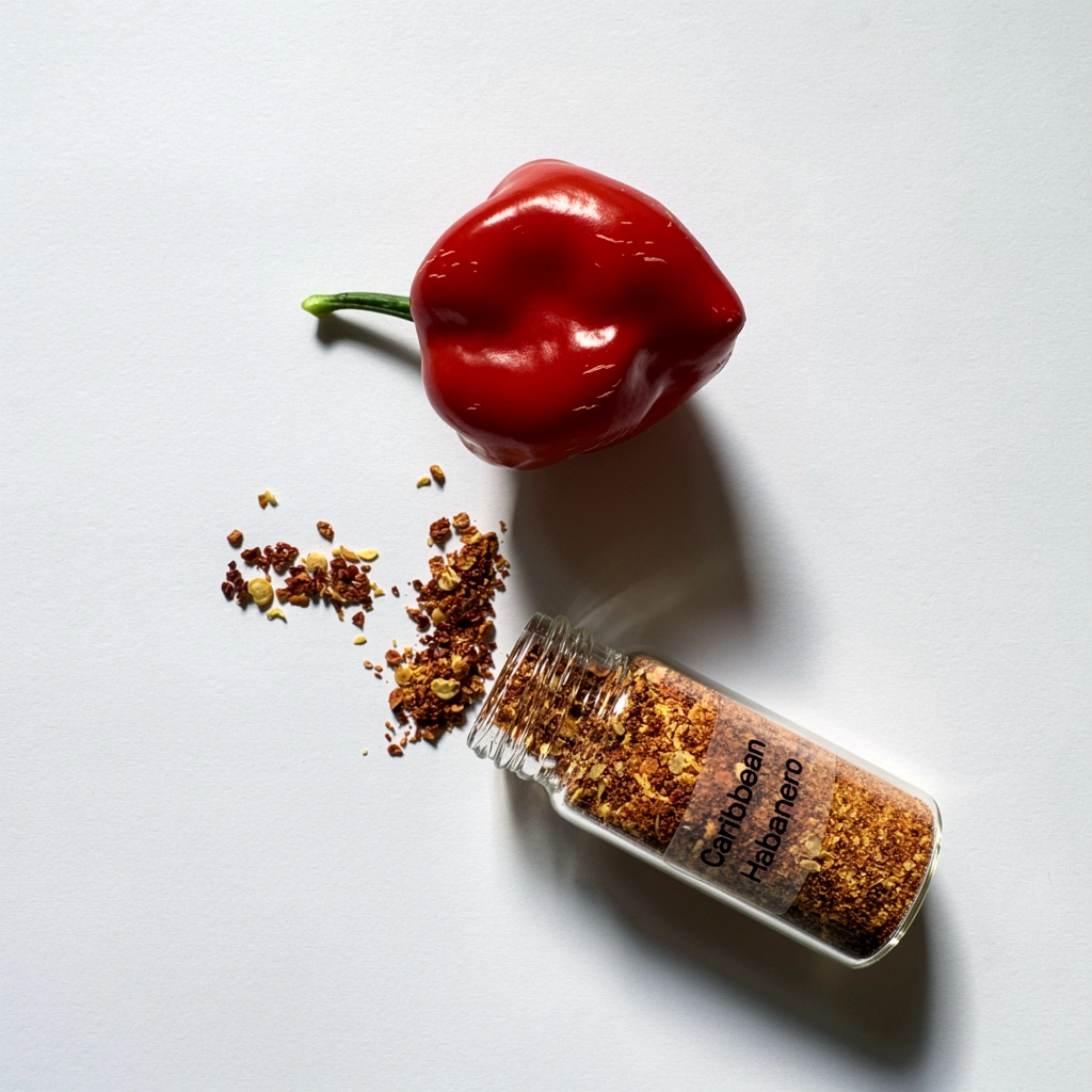 Habanero Caribbean Red Pulver