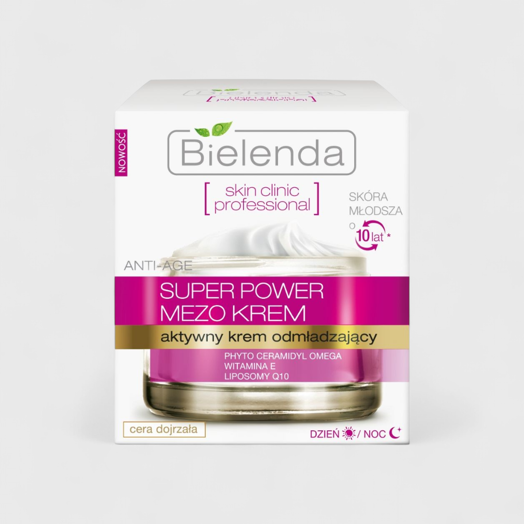 Анти-возрастной крем Bielenda 50 мл